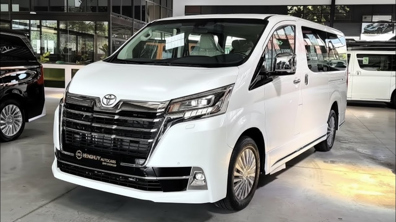 Новая Toyota Granvia Premium 2026 года &mdash; король роскошных фургонов от Toyota
