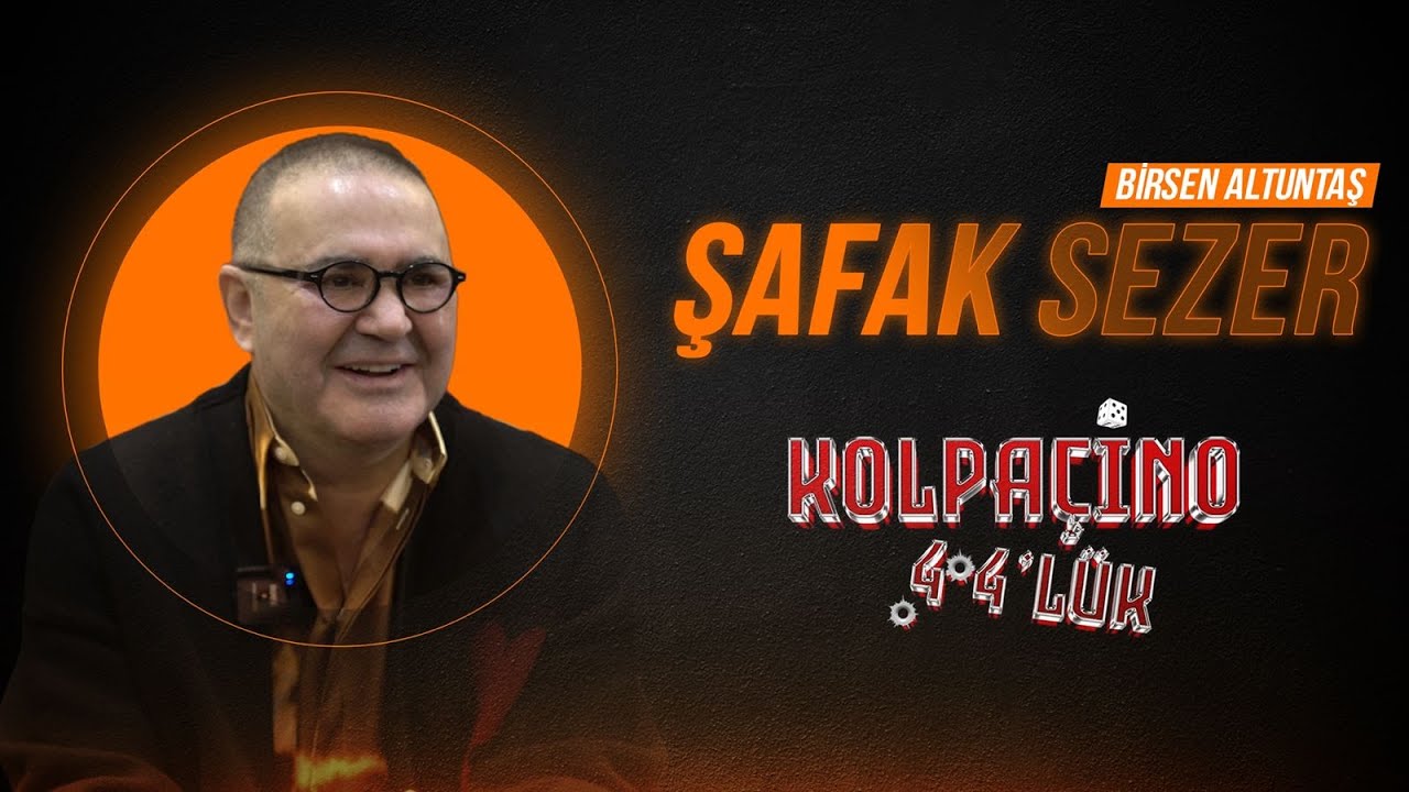 Kolpaçino 4.4'lük filmi rekor kıran Şafak Sezer: Yaptığım hiçbir iş Kolpaçino'nun üstüne çıkamadı