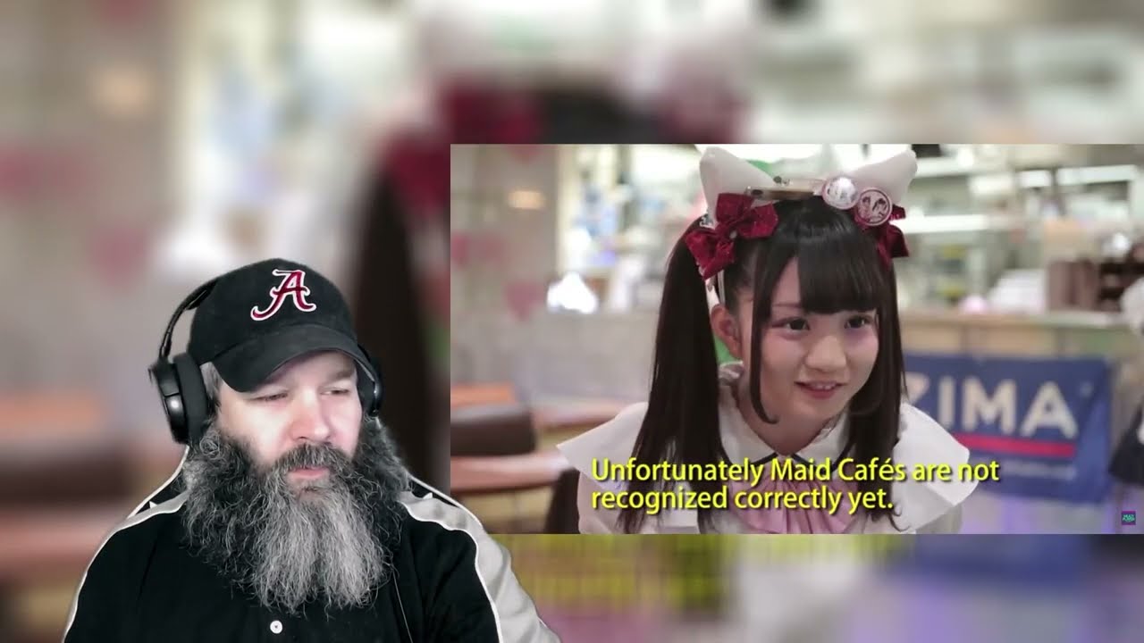 American Reacts to The Truth About Japanese Maid Cafes
