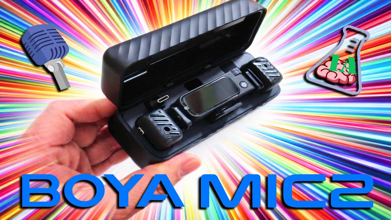 Boya Mic 2 : le micro cravate ultime ?