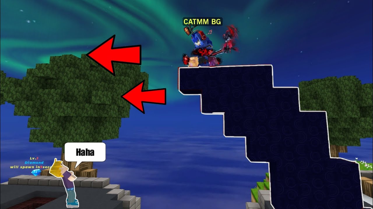 The Craziest Bridging In Bedwars (Blockman Go)