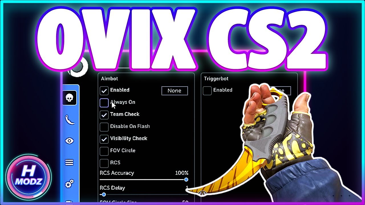 *INSANE* OVIX CS2 CHEAT | CHEAPEST LEGIT CS2 CHEATING | OVIX CS2 MENU (*UNDETECTED*)