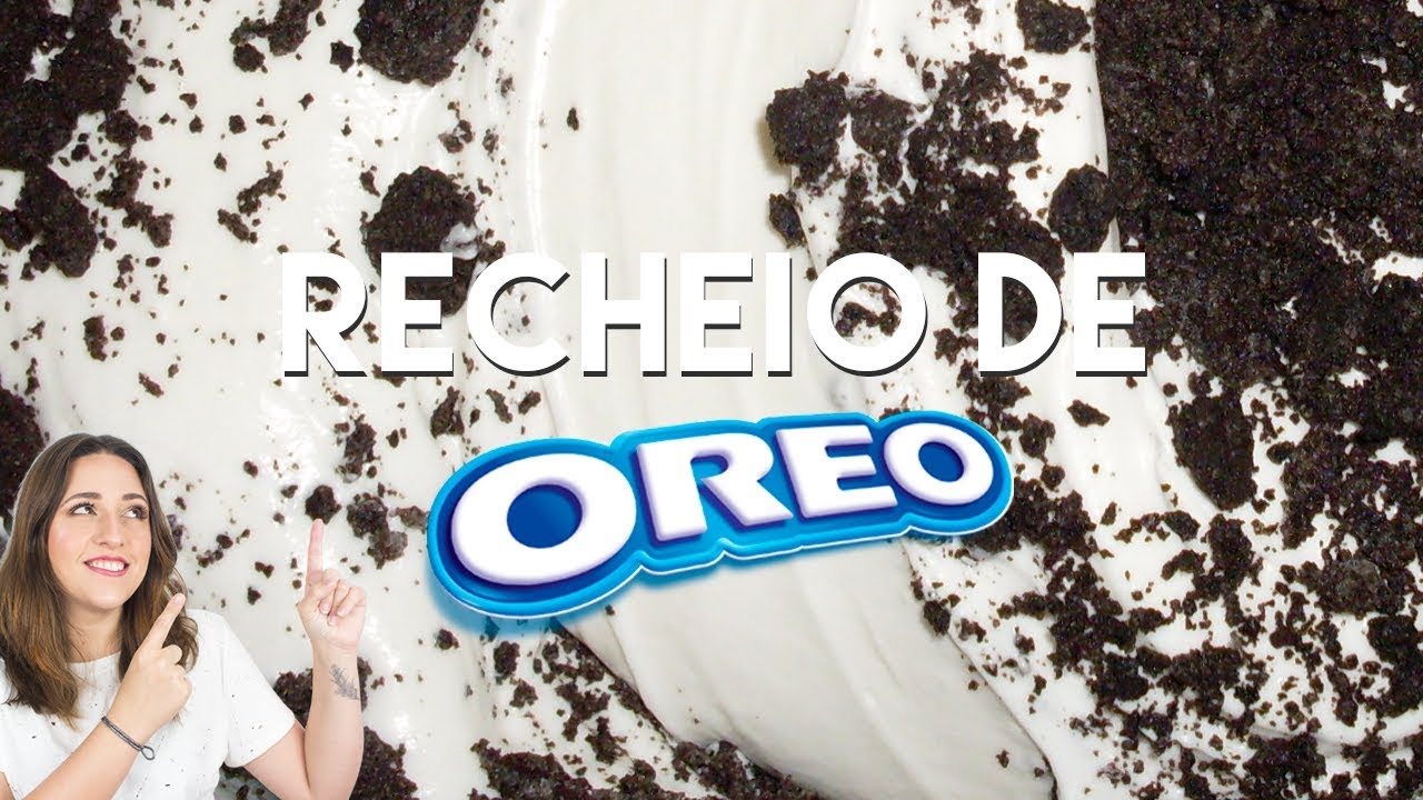 RECHEIO OREO - 2 RECEITAS! Especial Recheios #6
