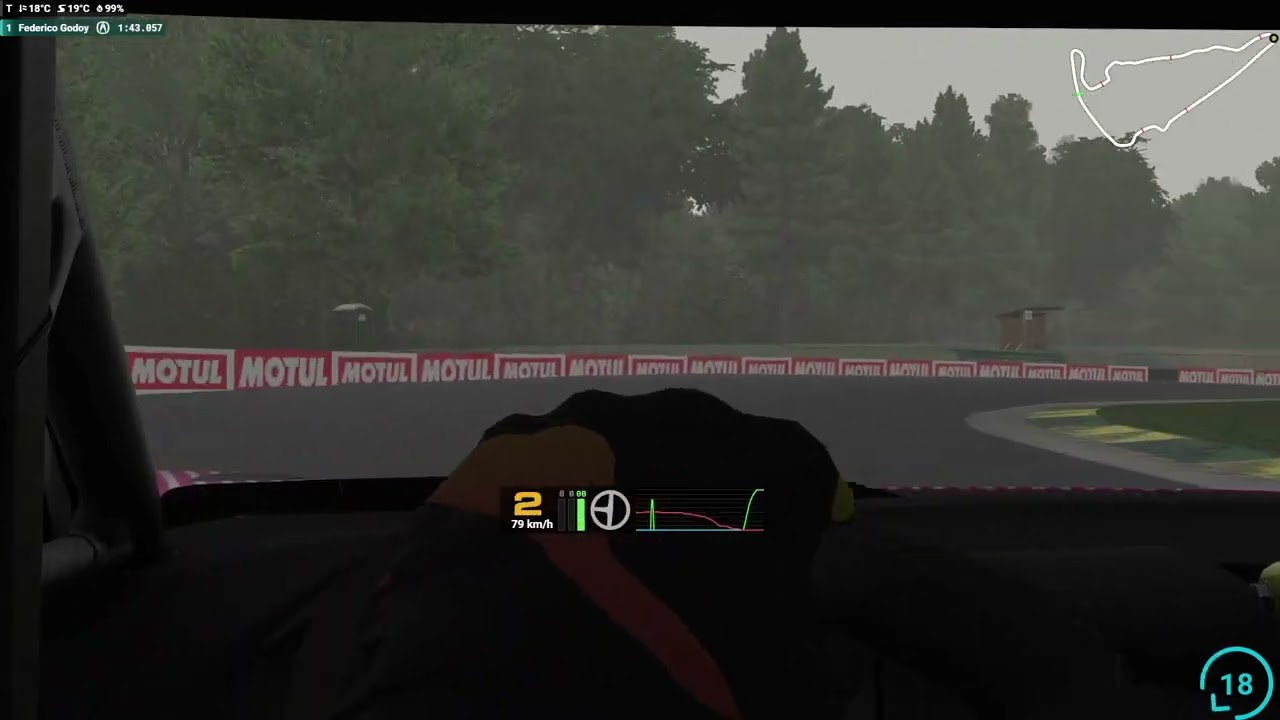 iRacing Acura NSX GT3 EVO 22 at Virginia International Raceway (Full Course) FREE SETUP FG