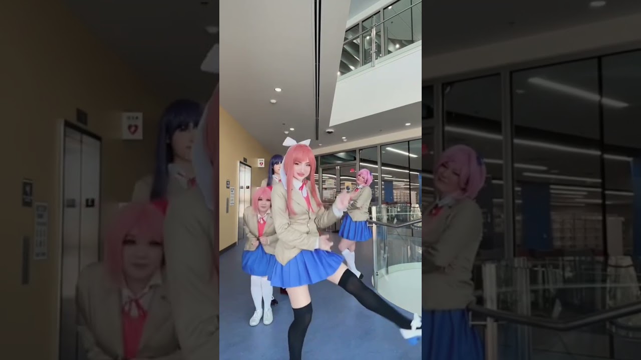 Biblically accurate DDLC #dokidokiliteratureclub