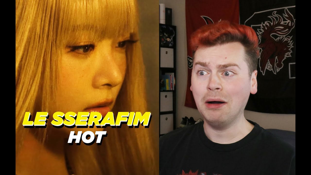 WHAT IS THIS (LE SSERAFIM (르세라핌) 'HOT' OFFICIAL MV Reaction)