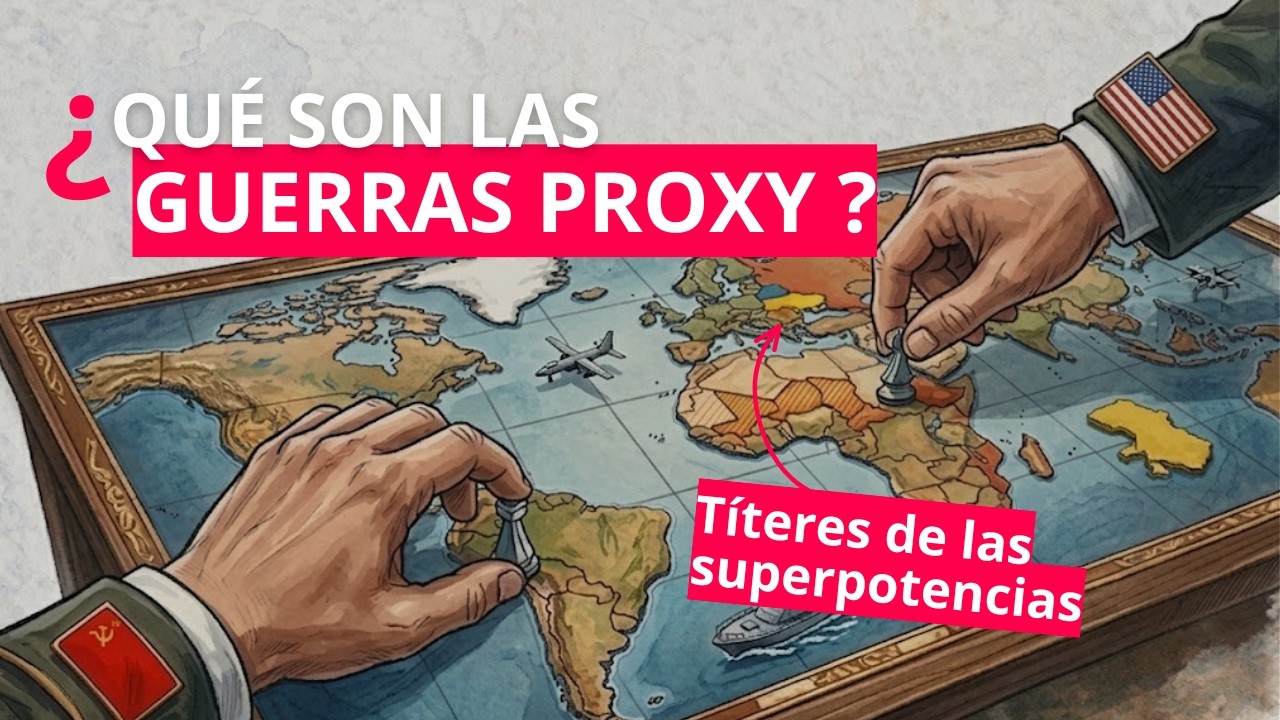 ¿Qué son las Guerras Proxy?