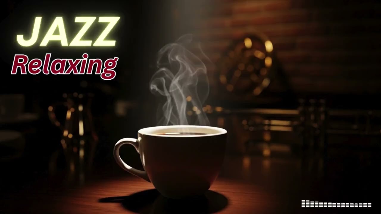 4K Cozy Coffee Shop Jazz ☕ Smooth Piano Jazz for Relaxing, Studying & Working