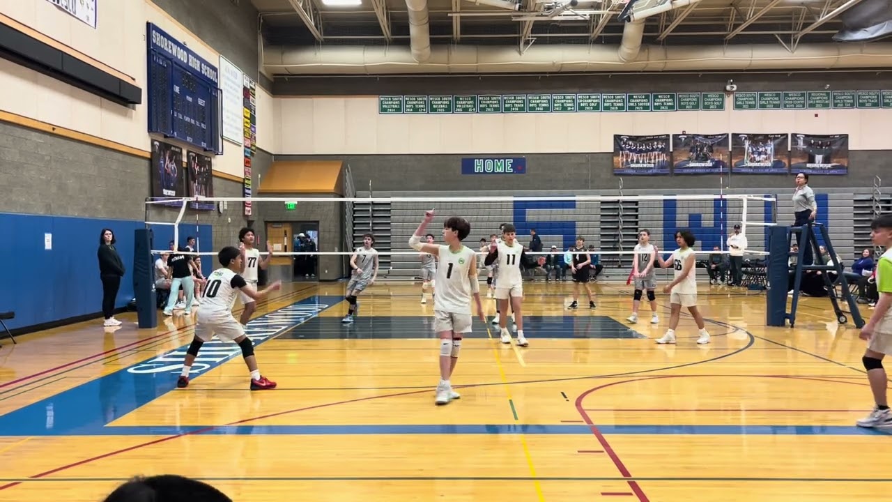 Mercer Island Volleyball Tournament - Absolute Subzero Cosmics Game 2 vs. Kokua (Mar 2026)