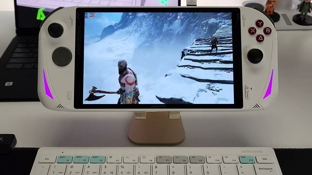 Unboxing/First Impression Aokzoe A1 Ultimate Handheld Gaming Device