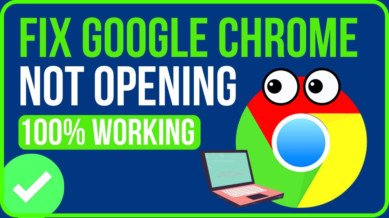 GOOGLE CHROME NOT OPENING WINDOWS 11 [FIXED] | Fix Chrome Startup Problems
