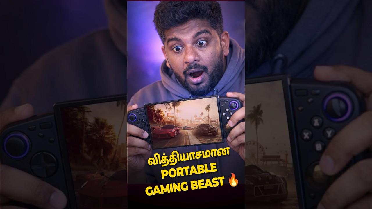 நான் அப்டியே shock ஆயிட்டேன் 😱😱 - Lenovo Legion Go Fold #lenovo #tech #viral #mwc26 #trending