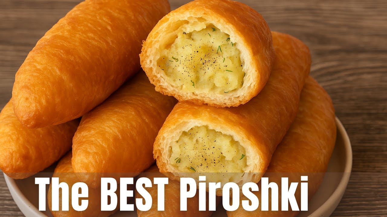 The #1 Homemade Piroshki Recipe!