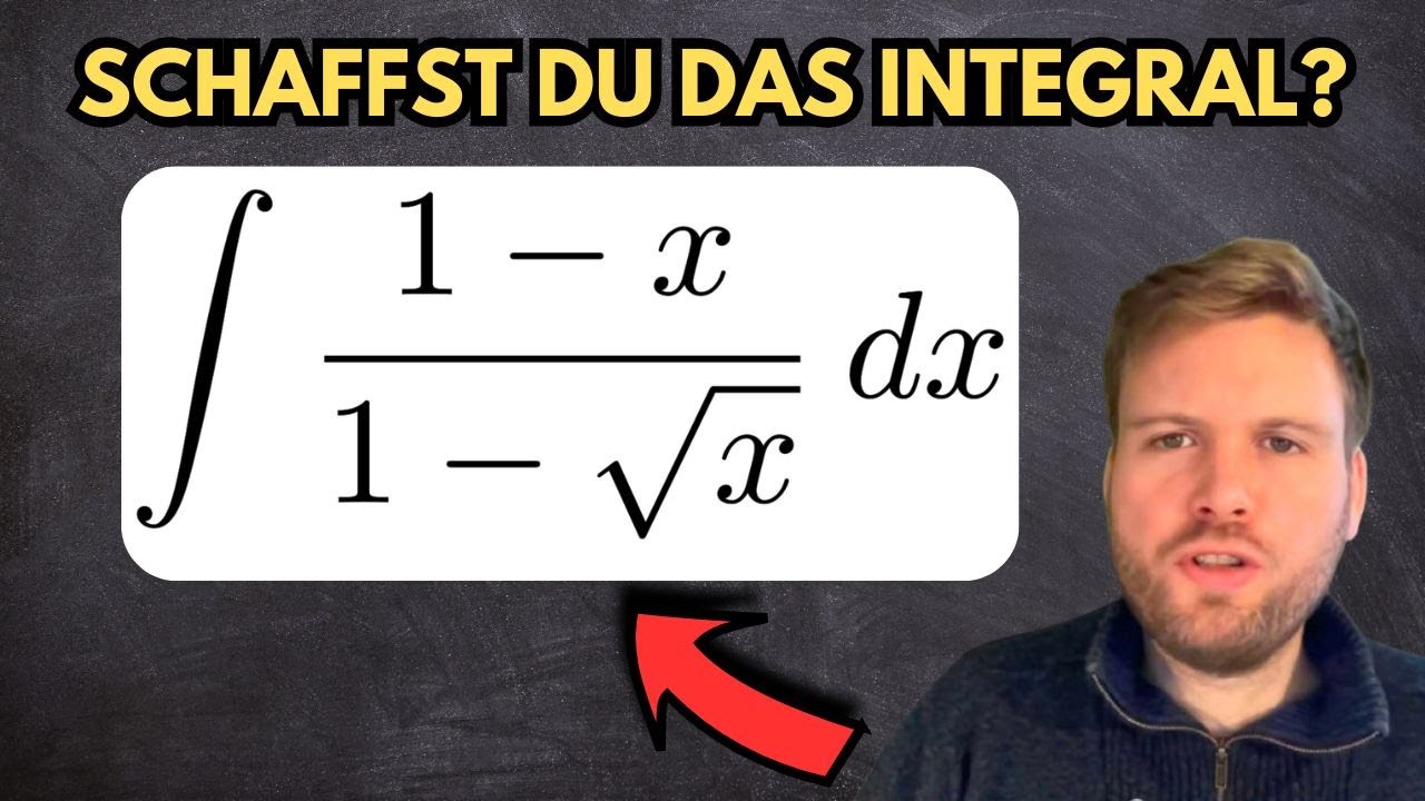 Übungsaufgabe zum Integrieren