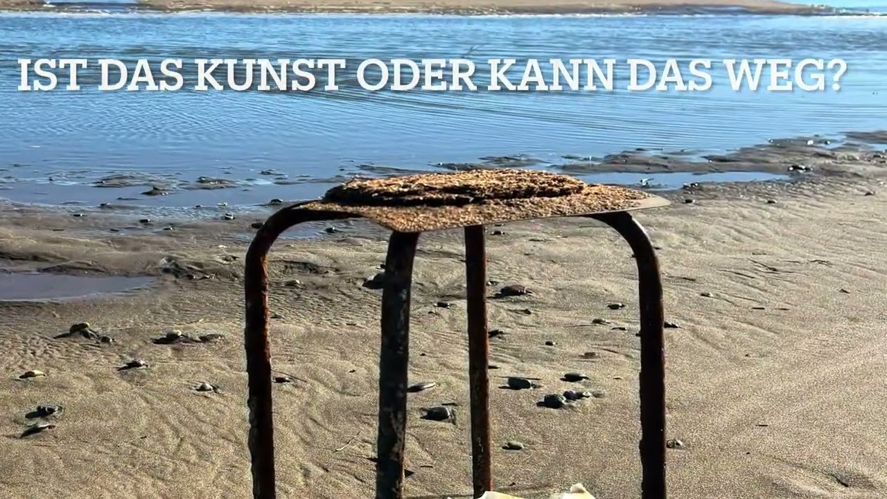 Am Strand von Aiguamolls 