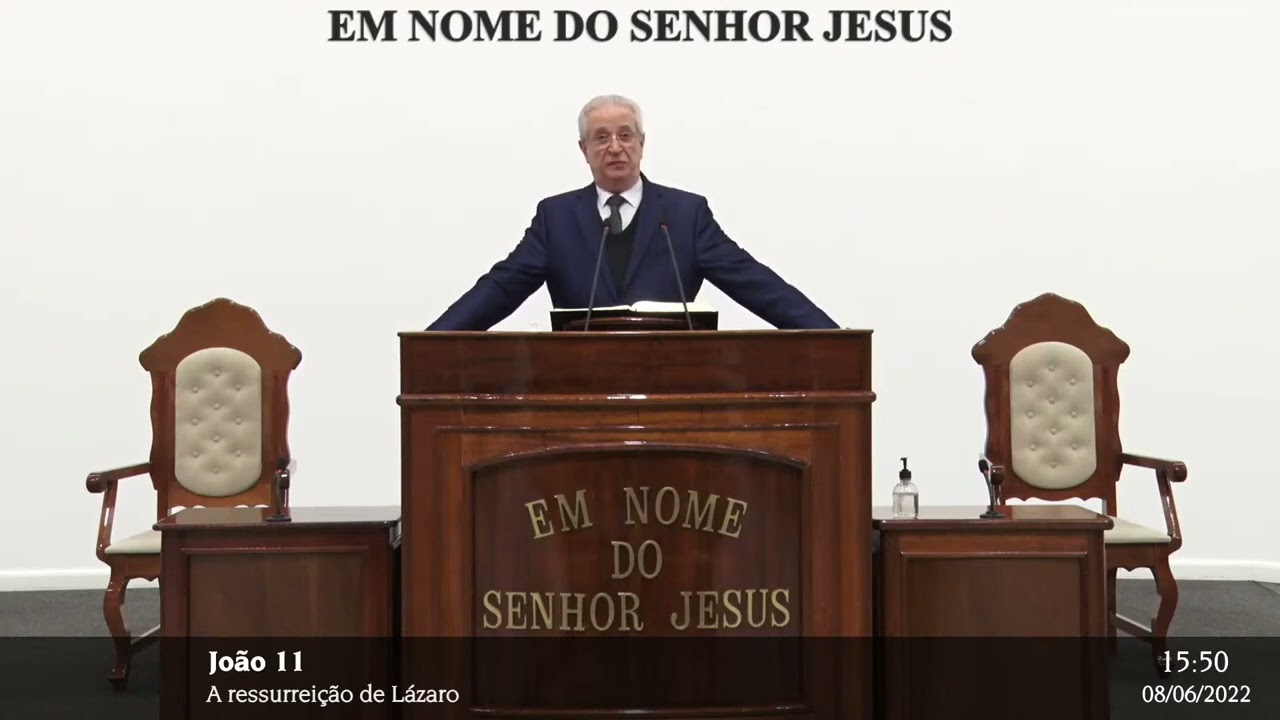 linda palavra CCB: 11 s.joao ,na pregação o ancião,irmão Luiz Carlos de B.H,ouçam...