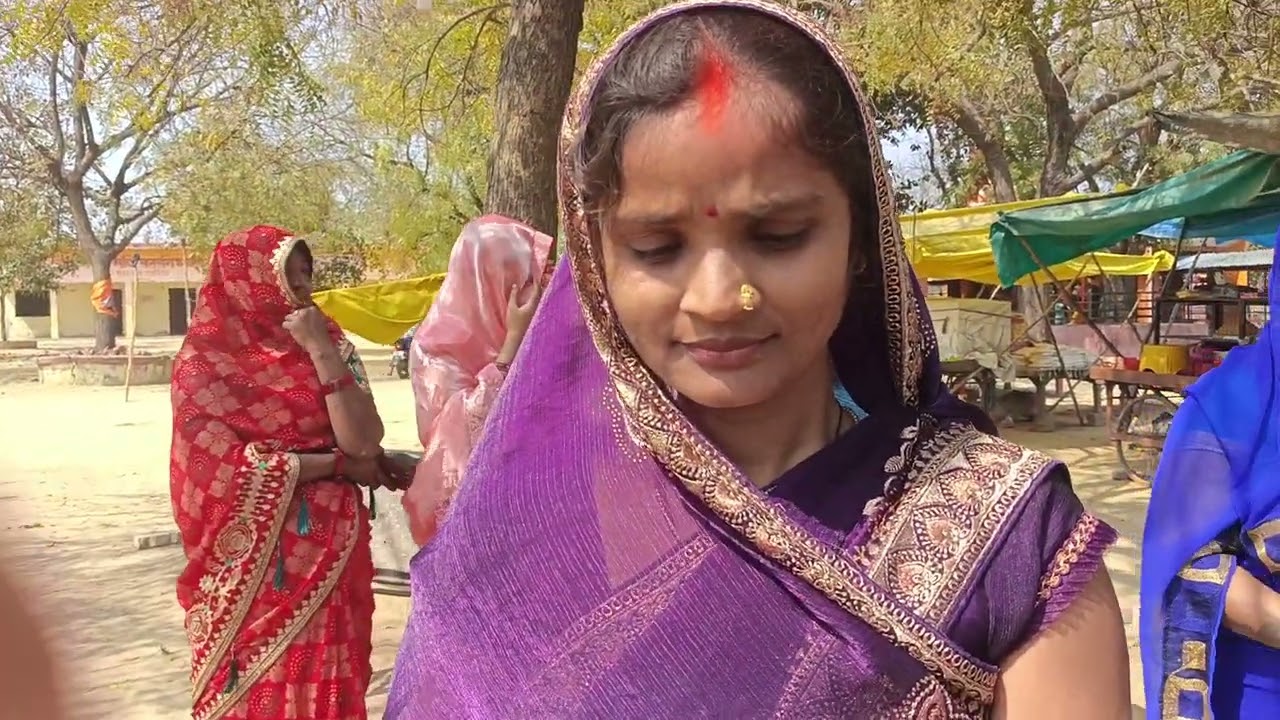 रीना गाड़ी और पहुंची सुजानगंज धाम🙏🙏👍👍