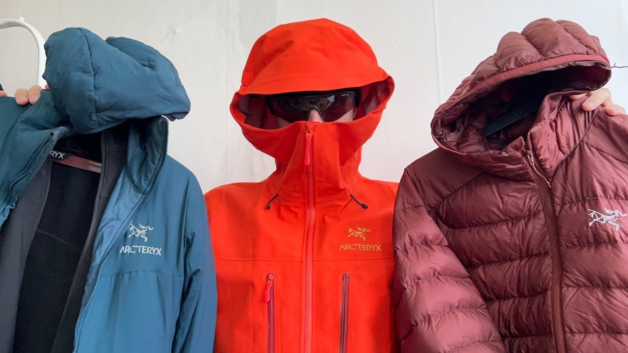 САМАЯ БОЛЬШАЯ КОЛЛЕКЦИЯ ARCTERYX