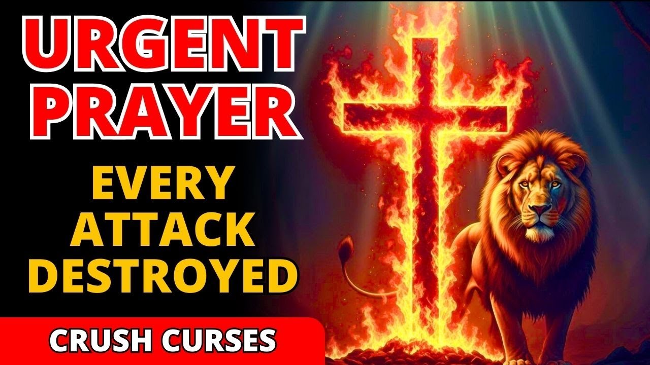 ⚔️ Violent prayer that CRUSHES curses, spiritual attacks, and enemies pursuing you