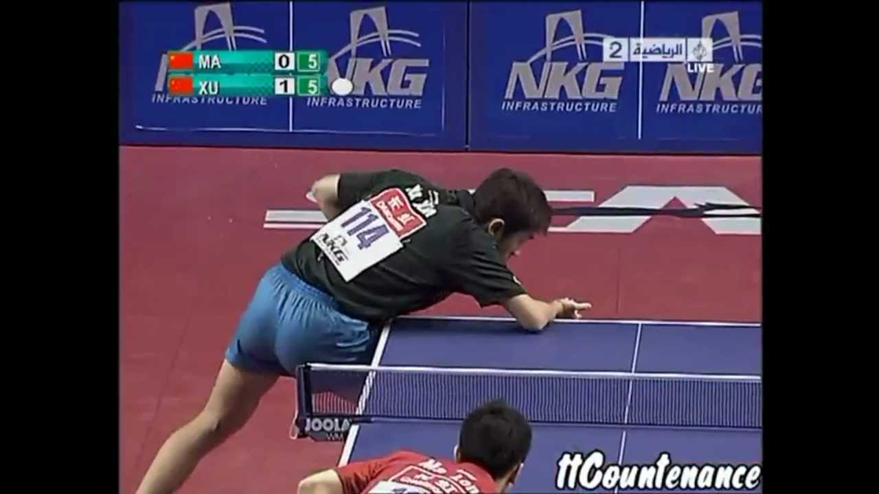Best Of : Xu Xin Vs Ma Long [HD]