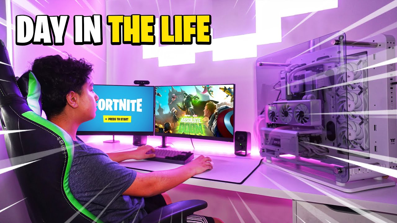 Day In The Life of A Youtube Content Creator... (Season 4)