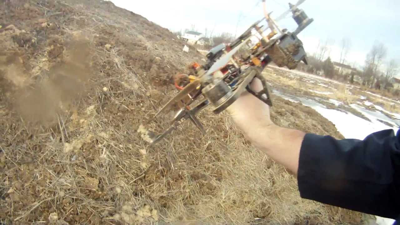 Sir 2th - Aurora Takes a Tumble - FPVManuals QAV400
