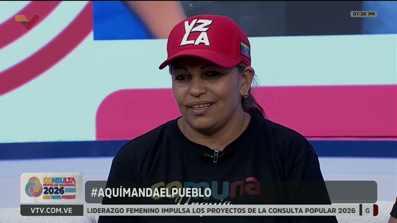 Programa especial de cierre de la Consulta Popular Nacional, 8 de marzo de 2026 en la noche