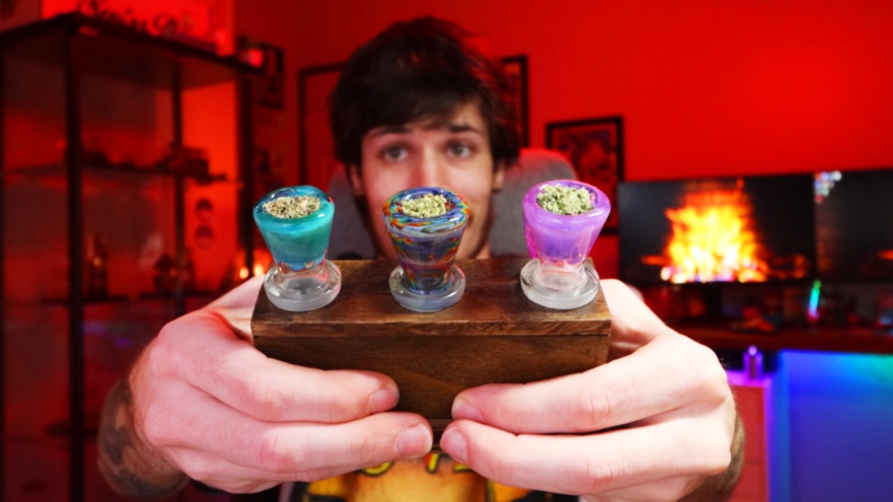 How Fast Can I Finish These 3 Bowls?