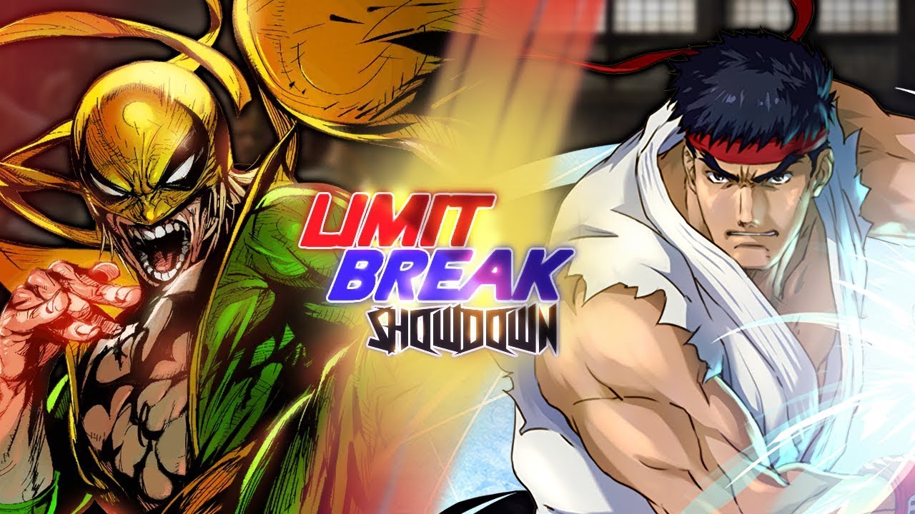 Iron Fist VS Ryu (MARVEL VS Street Fighter) | Limit Break: Showdown