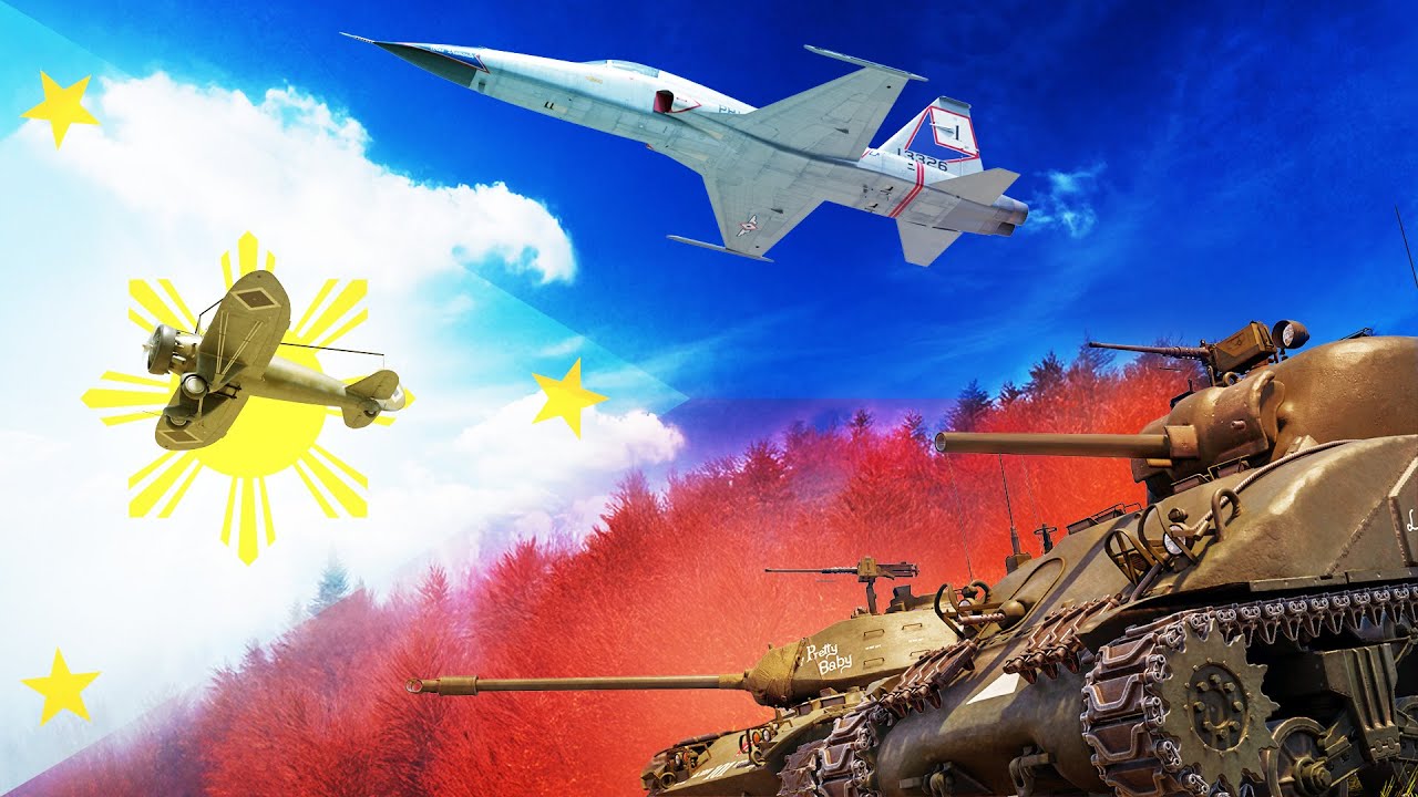 Моменты доблести: Филиппины / War Thunder