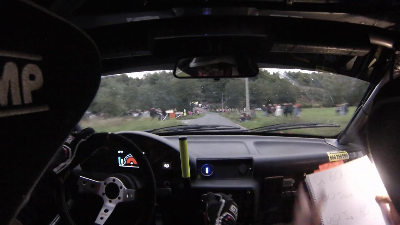 [ONBOARD] Alberto López Chiskín - Chixco López / TC8 Rally San Froilán 2022