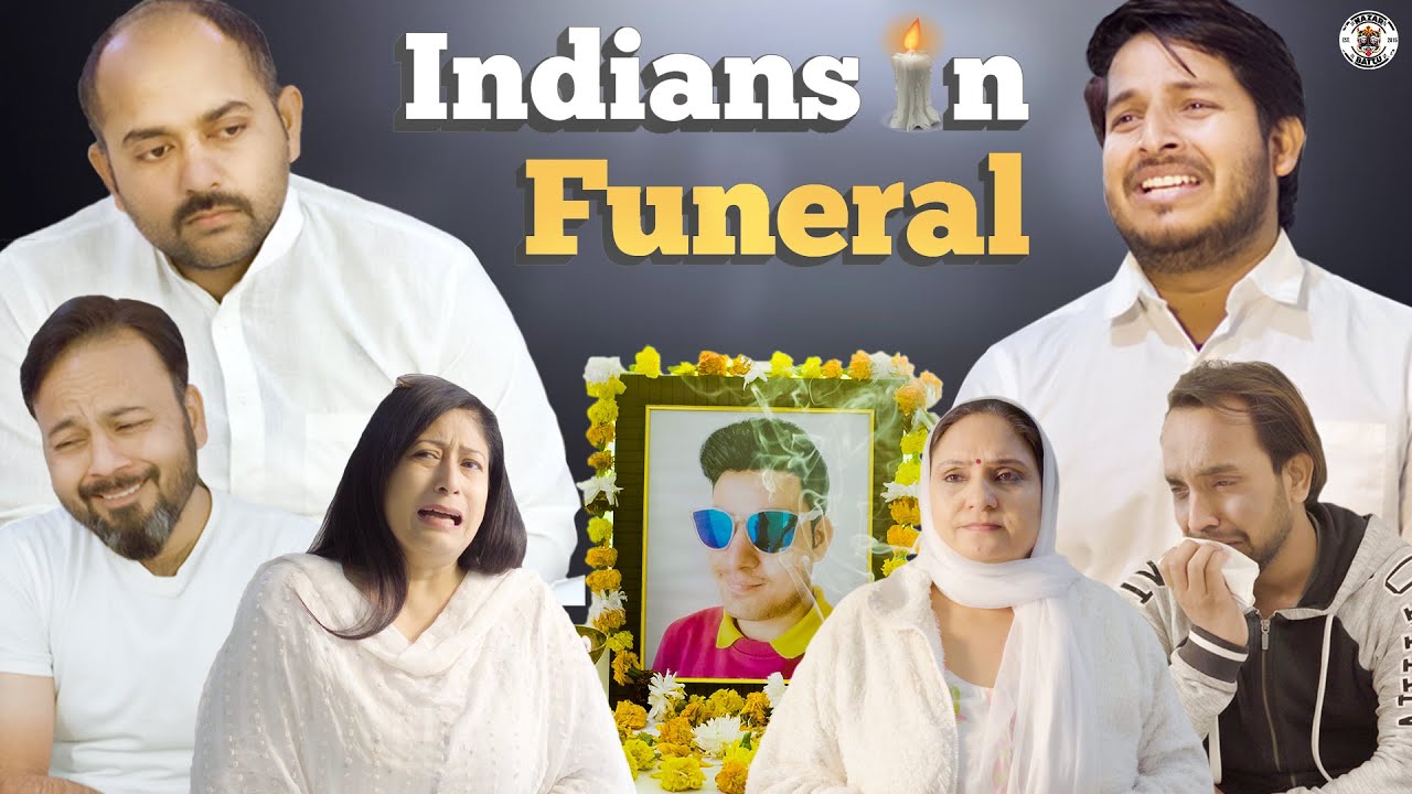 Indians in  Funeral || Nazarbattu