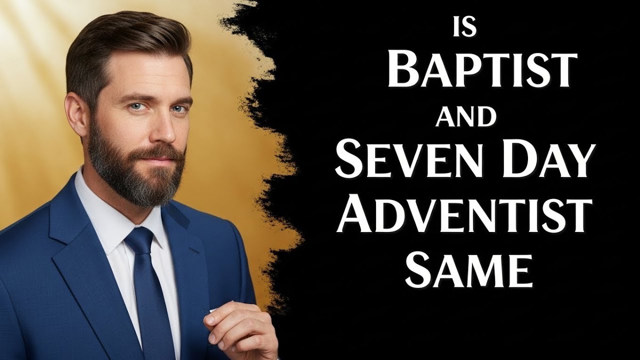 Is Baptist and Seventh Day Adventist the Same?