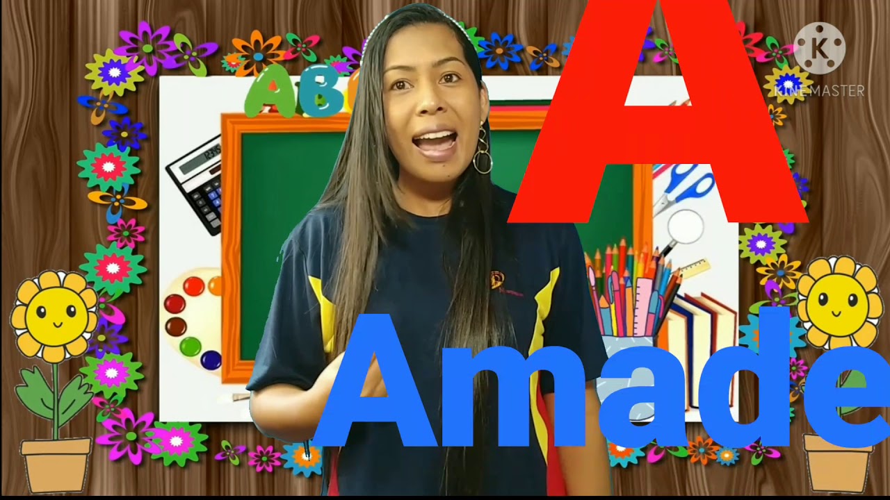 Jardim II - Aula de Linguagem, Vogal/Letra E