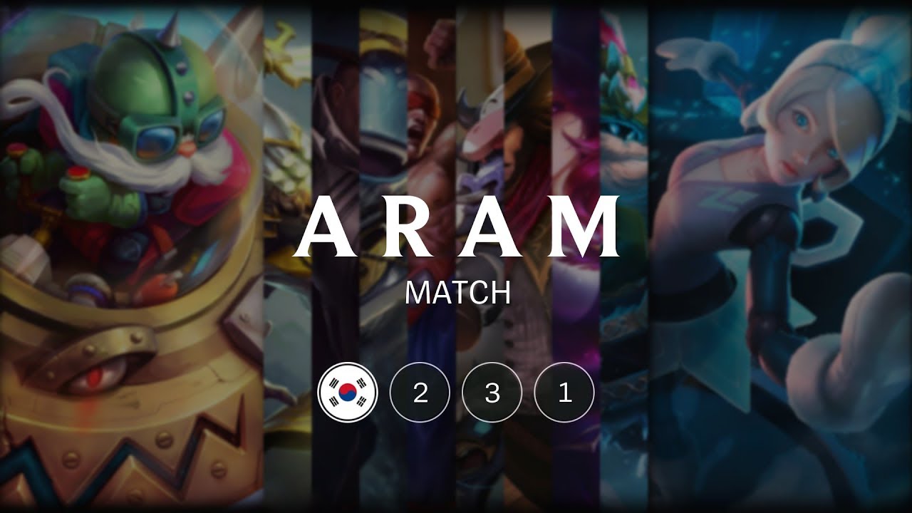 ARAM Match #231 | All Random All Mid