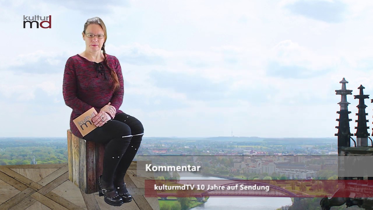 Kommentar kulturmdTV 10 Jahre auf Sendung