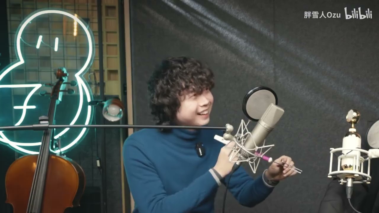 Yupeng Chen, Genshin Impact’s BGM guy? Time to bully him with music challenges! #陈致逸#yupengchen