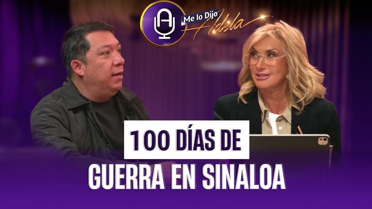 GUERRA, narcotráfico y FENTANILO: La GUERRA de Sinaloa | MLDA