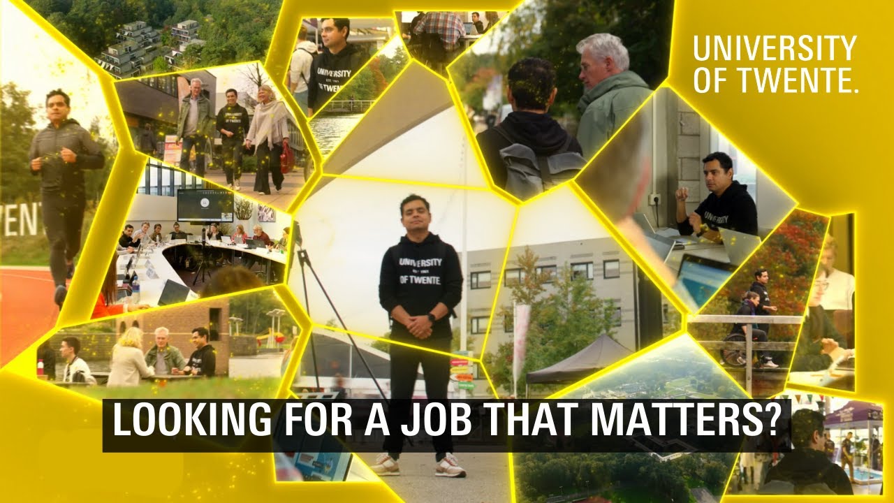 Information specialist at UT - experience story of Roberto