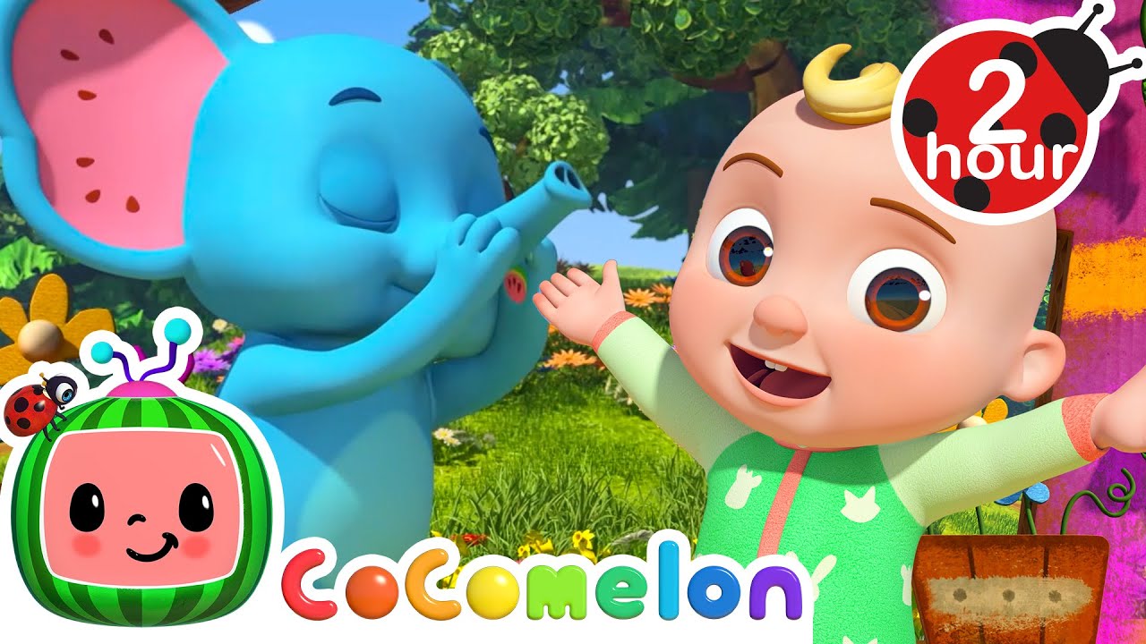 Old MacDonald | JJ's Animal Time | Moonbug Kids - Fun Zone