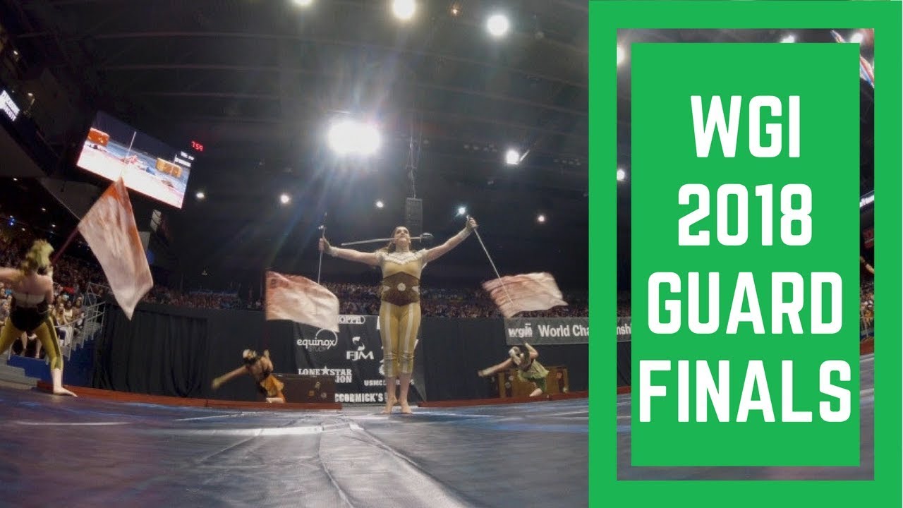 Avon Guard 2018: WGI Finals From The Floor