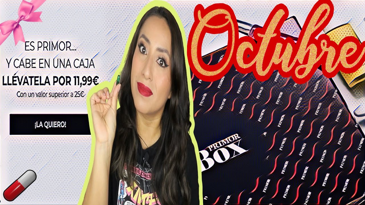 🚨PRIMOR BOX OCTUBRE 2025🚨TE MUESTRO TODO💪NO TE LO PIERDAS🎉UNBOXING