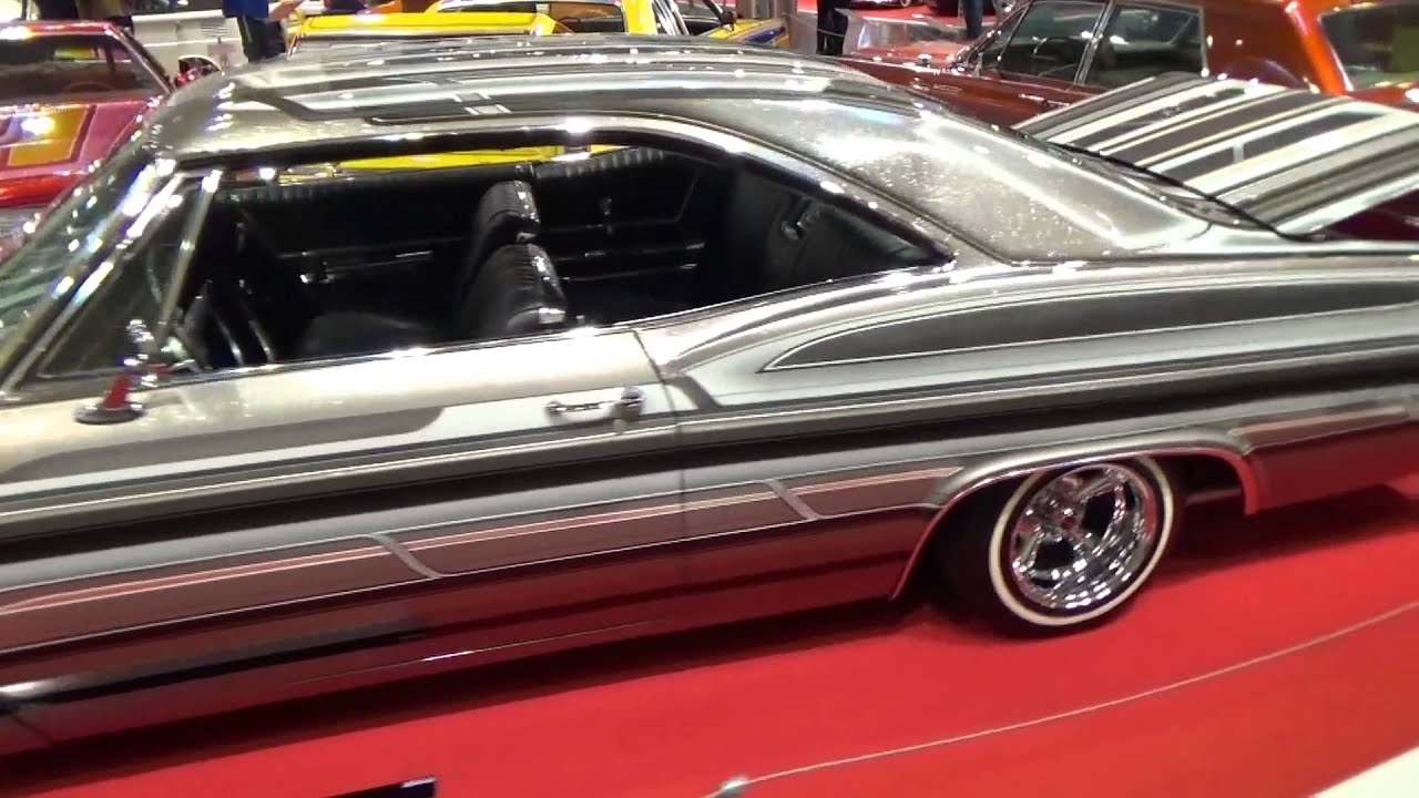 1965 Chevrolet Impala SS - 327 cu 250hp - 2014 Essen Motor Show