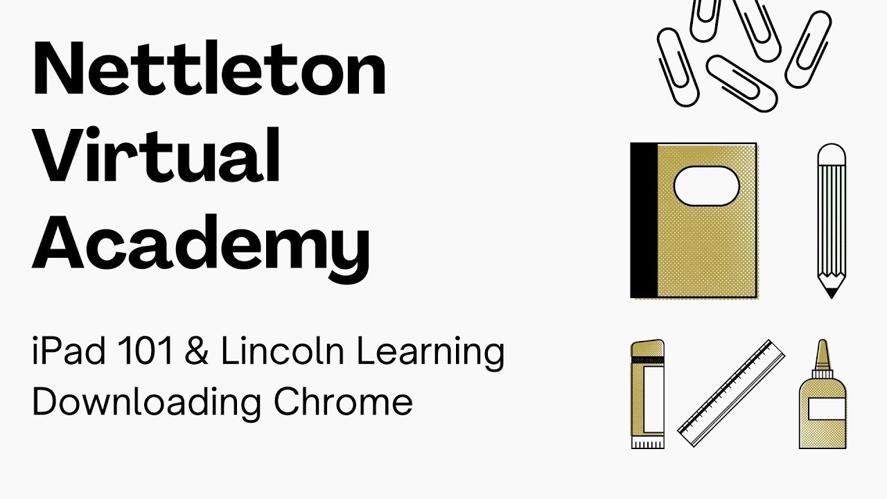 iPad101 & Lincoln Learning  - Install Chrome
