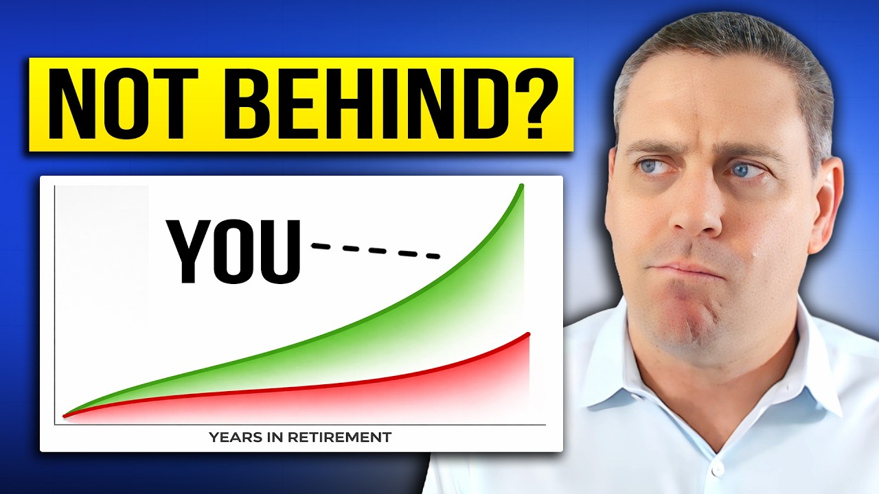 You’re Not Behind for Retirement. You’re Measuring It Wrong.