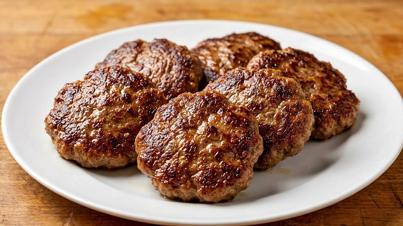 kako se prave najbolje pljeskavice recept