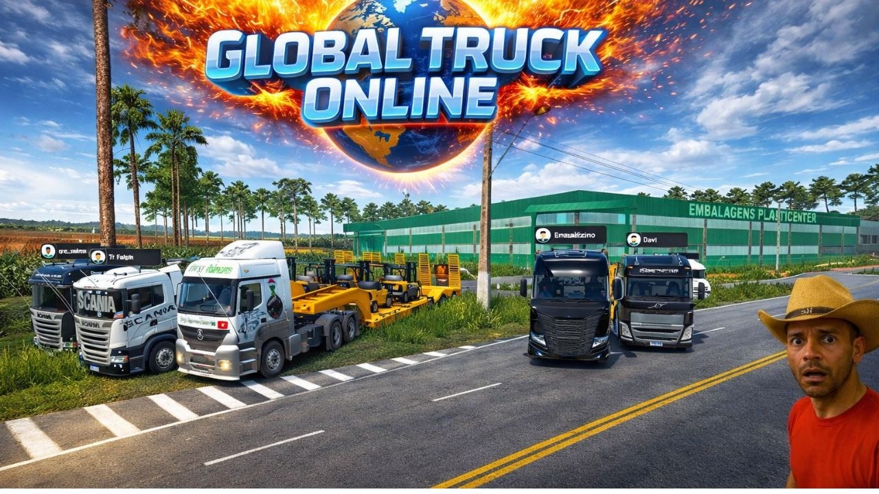 Global Truck Online  x  jogo  x JOGOS AO VIVO x GTA