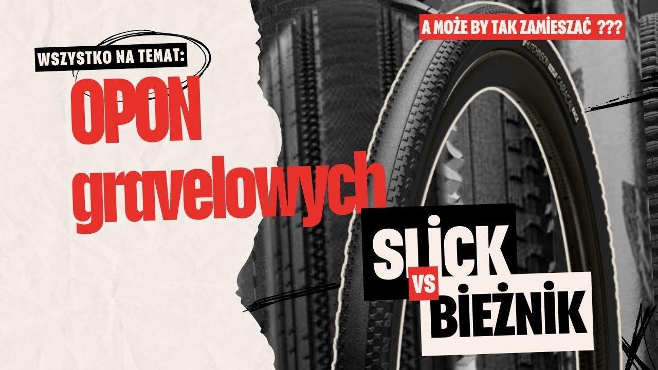 Wszystko co musisz wiedzieć o #opony do #gravel
