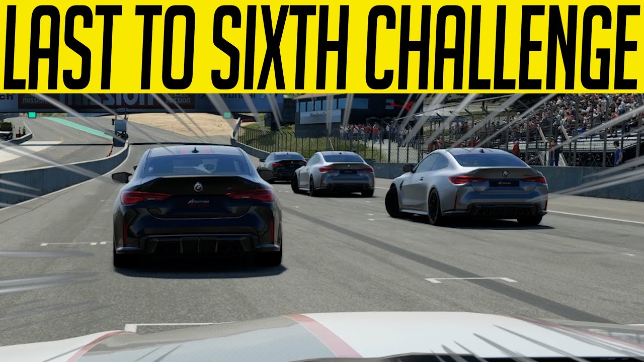 Assetto Corsa EVO: BMW M4 at Laguna Seca