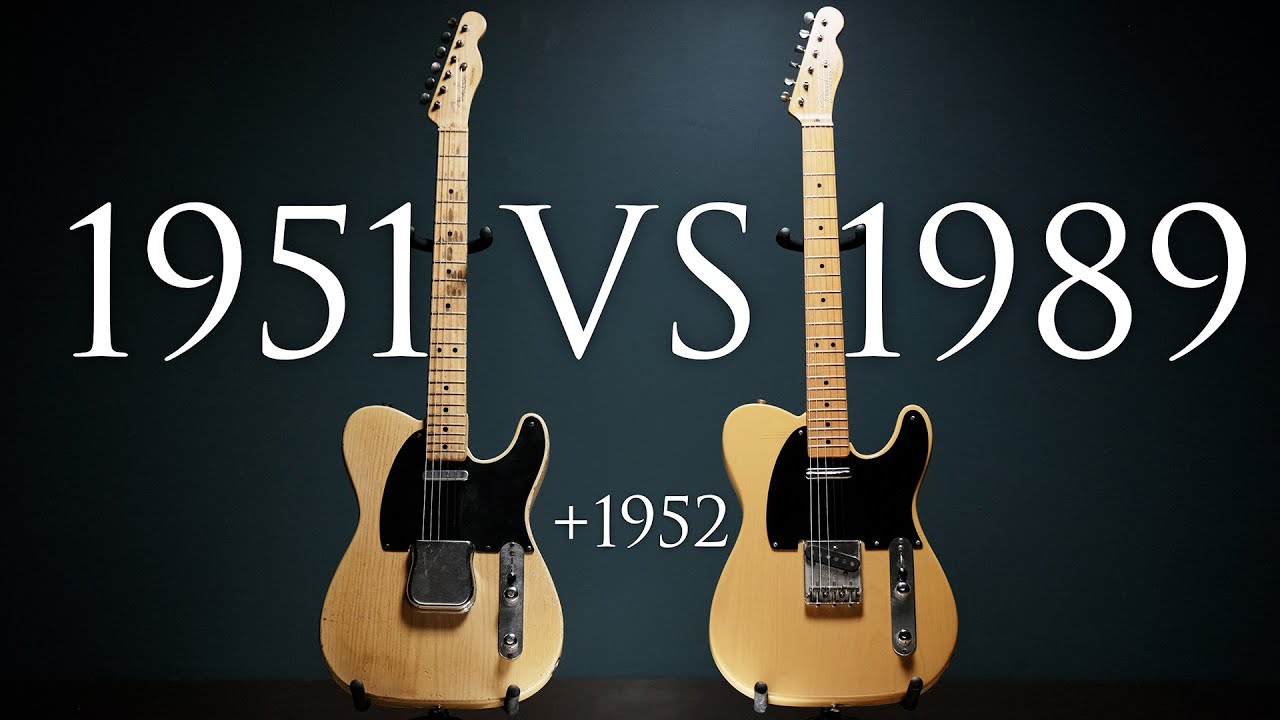 Telecaster vs Telecaster w/Trevor and Skyler!